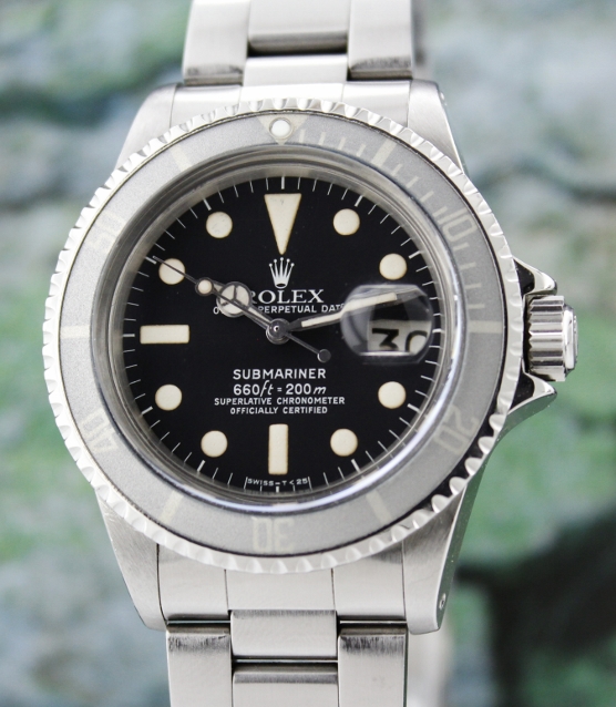(image for) 100% ORIGINAL ROLEX VINTAGE OYSTER PERPETUAL "GHOST BEZEL" - 1680